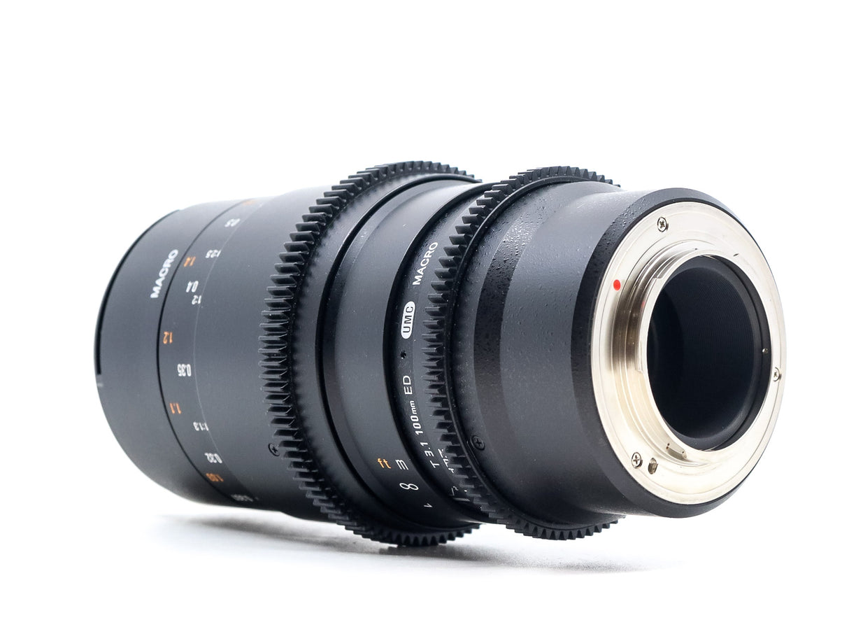 Samyang 100mm T3.1 Cine ED UMC Macro - Micro Four Thirds Fit