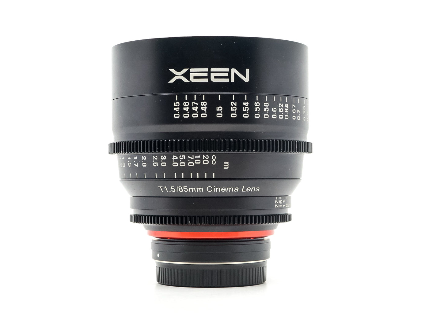 Samyang XEEN 85mm T1.5 - Mocowanie Canon EF · main image