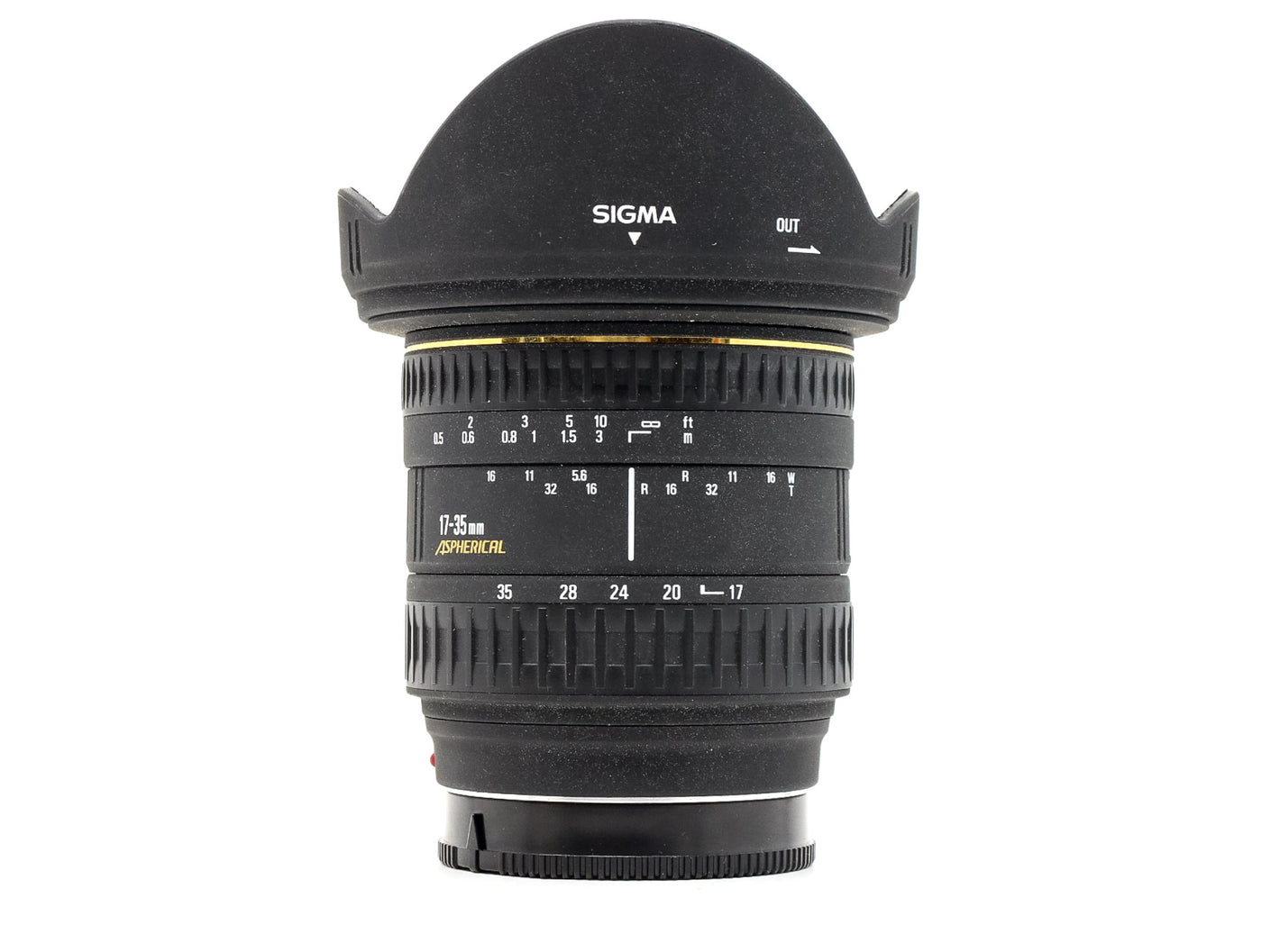 Sigma 17-35mm f/2.8-4 EX Aspherical - Sony A Fit  · main image