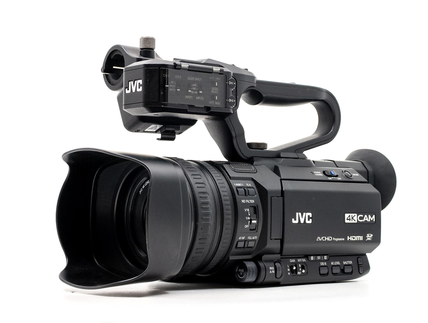 JVC GY-HM170 Kamera 4K Camcorder · main image