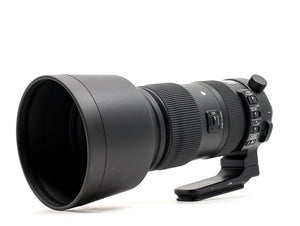 Sigma 60-600mm f/4.5-6.3 DG OS HSM SPORT - Compatibile con Nikon