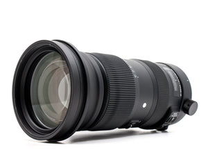 Sigma 60-600mm f/4.5-6.3 DG OS HSM SPORT - Compatibile con Nikon