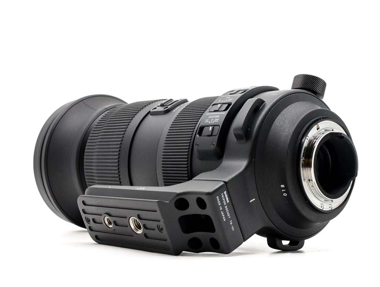 Sigma 60-600mm f/4.5-6.3 DG OS HSM SPORT - Compatibile con Nikon