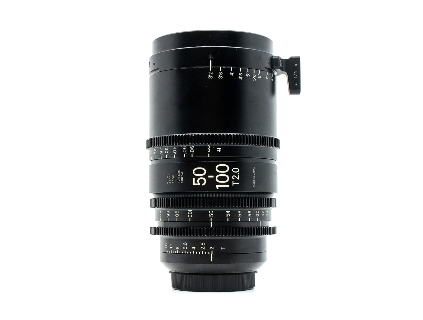 Sigma Cine 50-100mm T2 - Montura Canon EF · zdjęcie główne