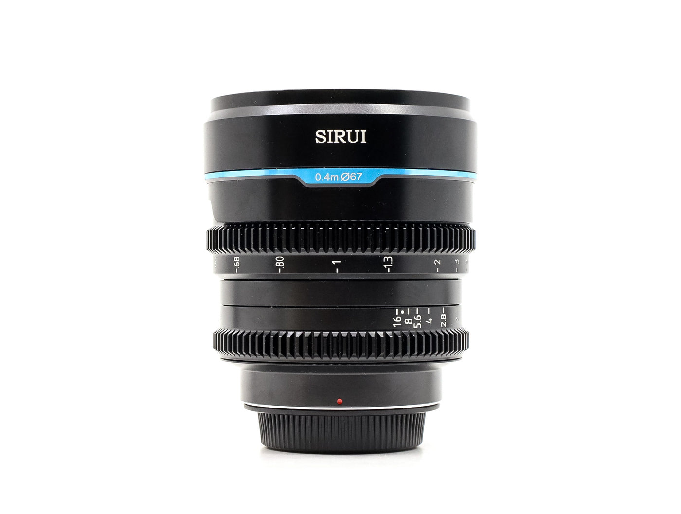 Sirui 35mm T1.2 Nightwalker - Kompatybilny z Fujifilm X · zdjęcie główne