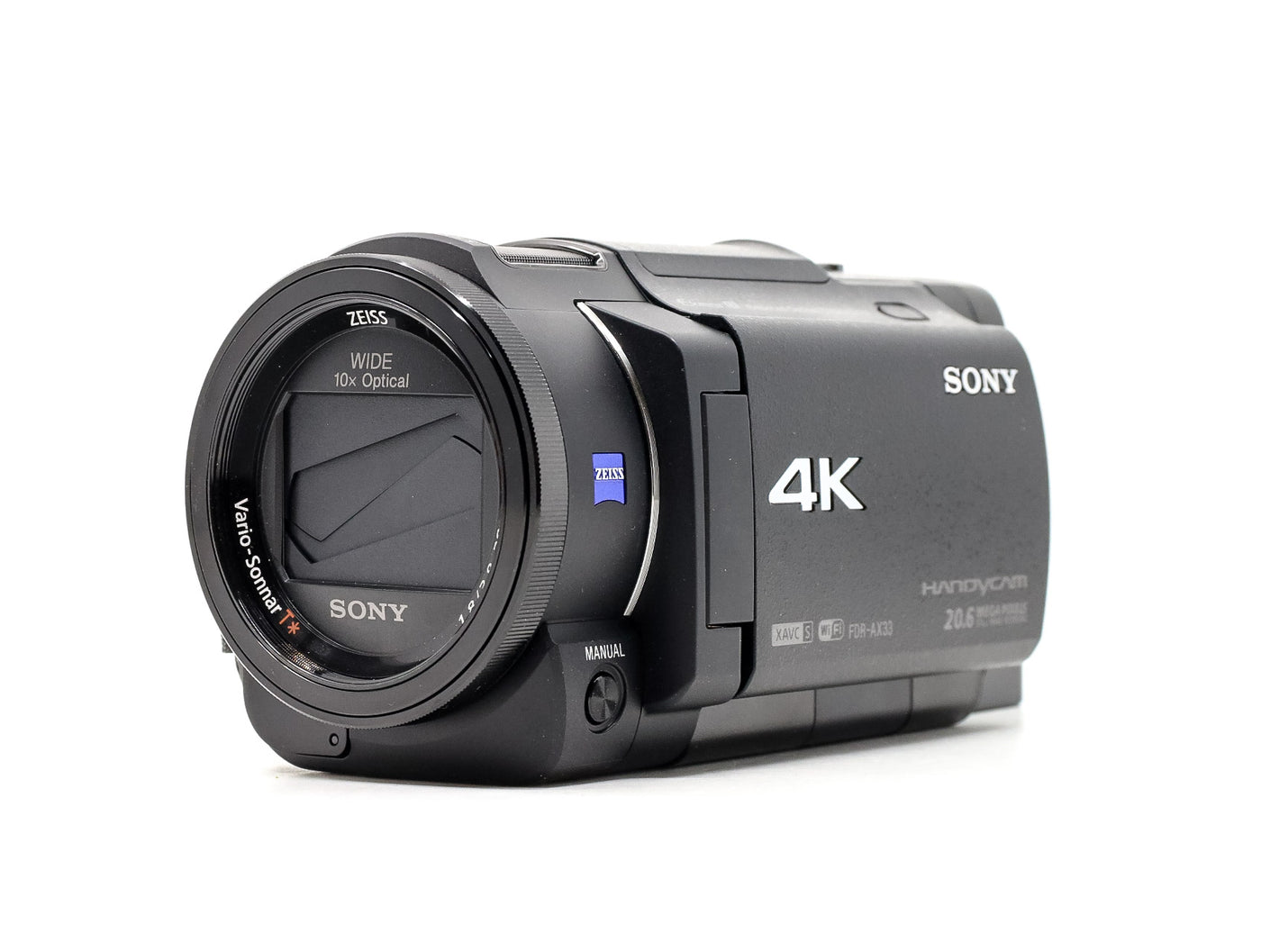 Sony FDR-AX33 Kamera 4K Camcorder · main image