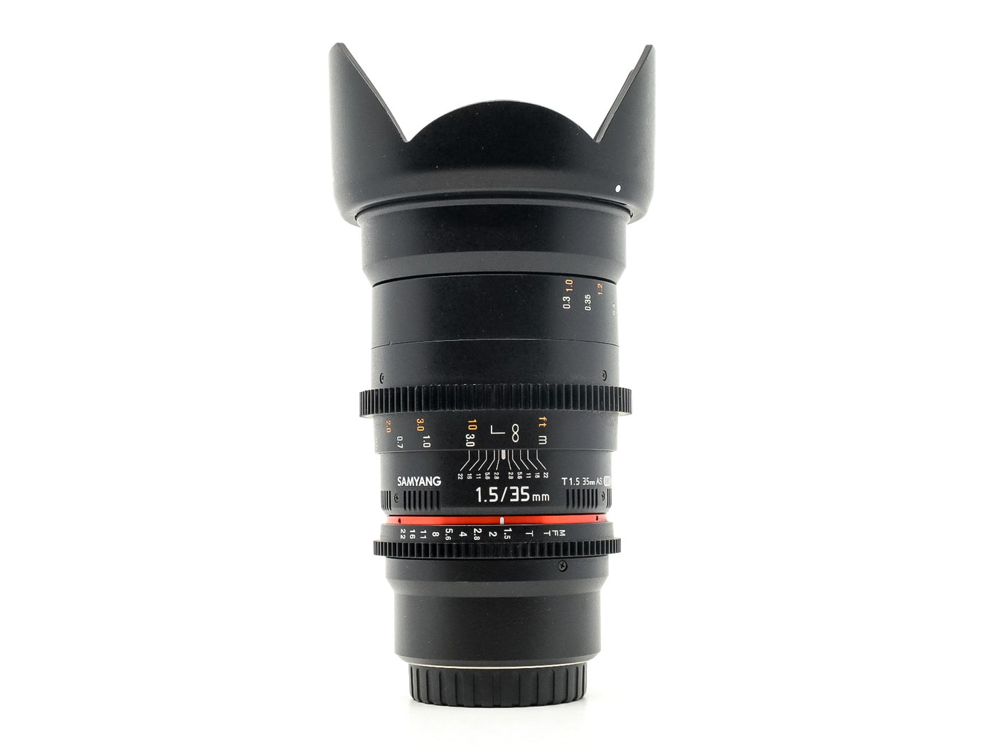 Samyang 35mm T1.5 Cine AS UMC II - Kompatybilny z Micro Four Thirds · zdjęcie główne