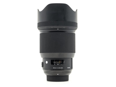 Sigma 85mm f/1.4 DG HSM ART - Kompatybilny z Nikon