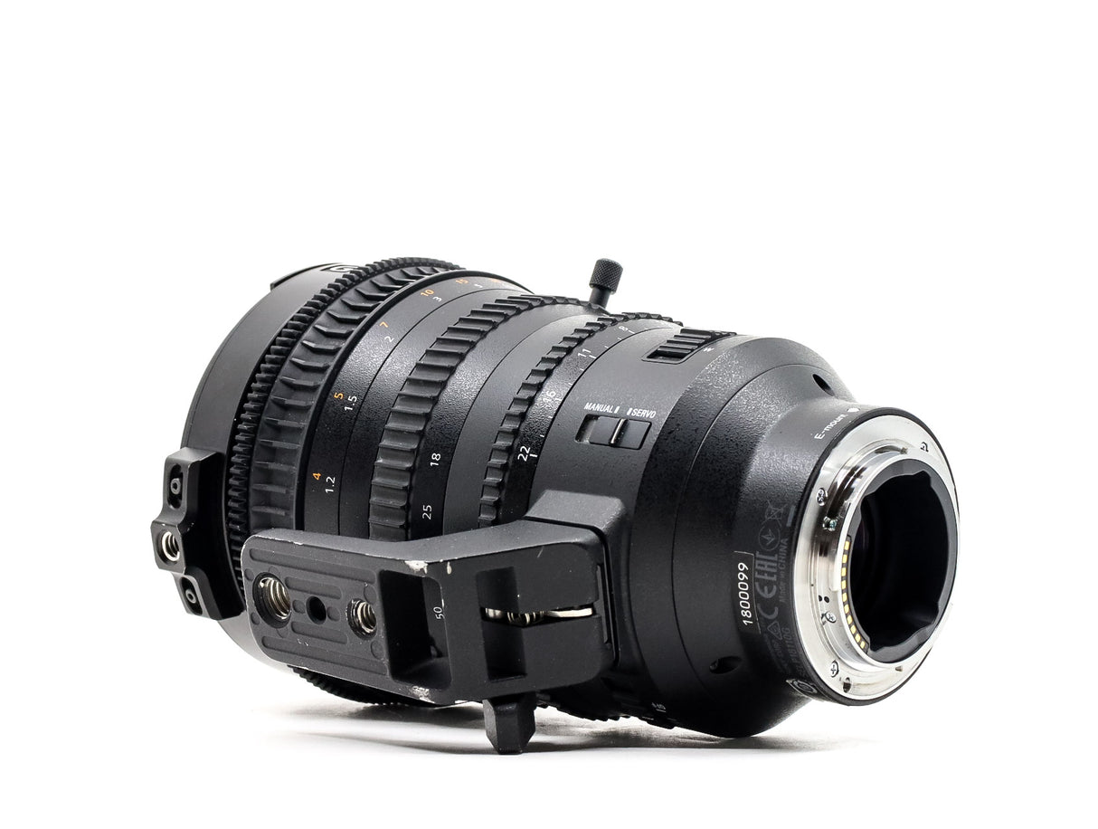 Sony E PZ 18-110mm f/4 G OSS 