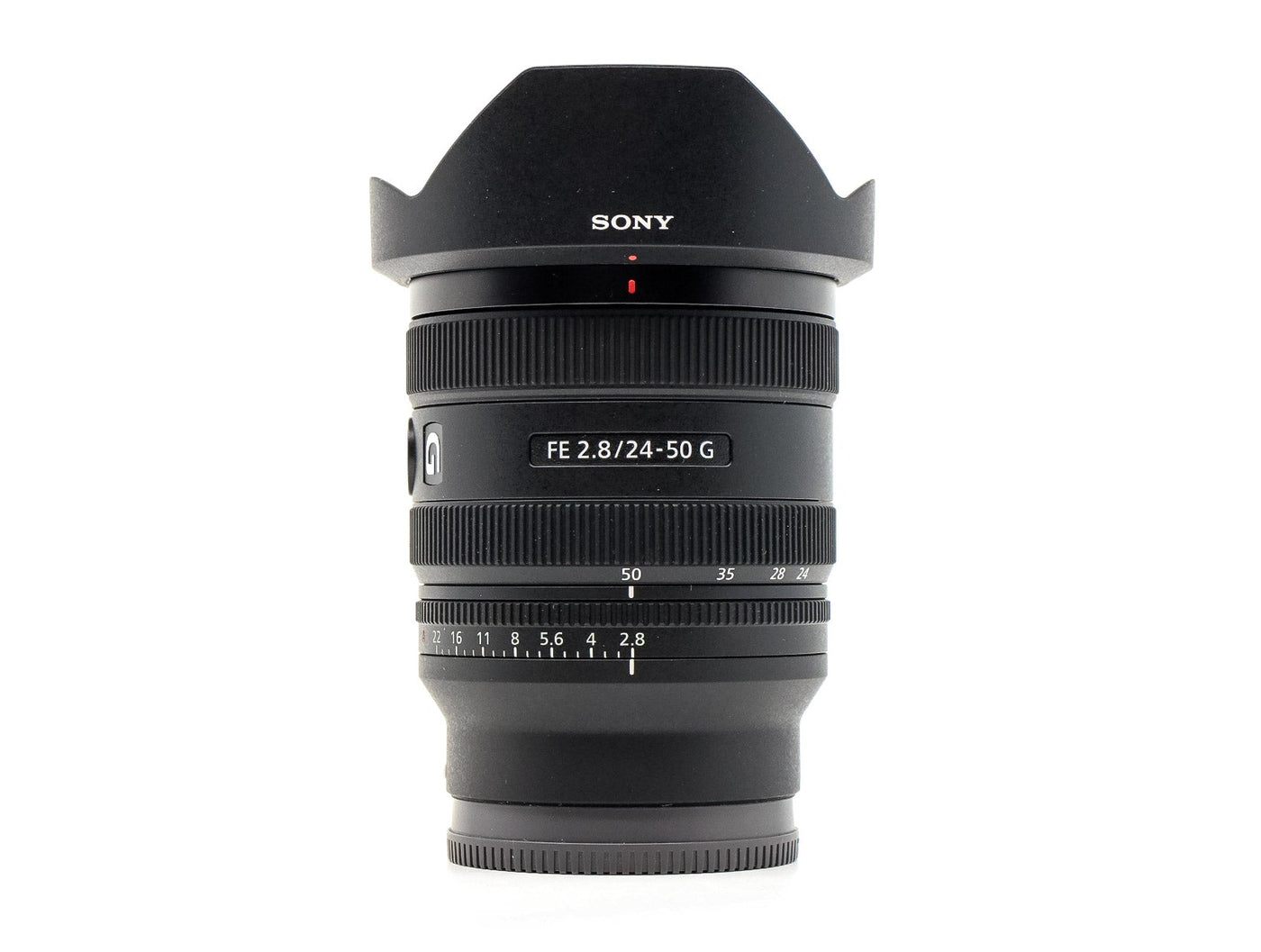 Sony FE 24-50mm f/2.8 G – Obiektyw Pełnoklatkowy · zdjęcie główne