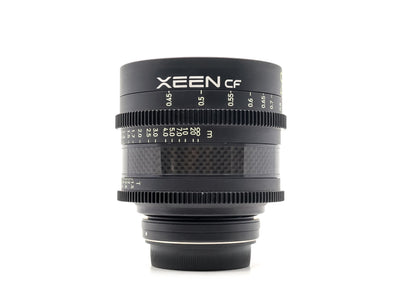 Samyang XEEN CF 50mm T1.5 Cine - mocowanie Canon EF