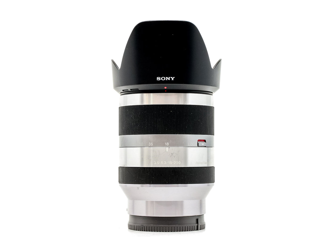 Sony E 18-200mm f/3.5-6.3 OSS – Obiektyw uniwersalny · zdjęcie główne