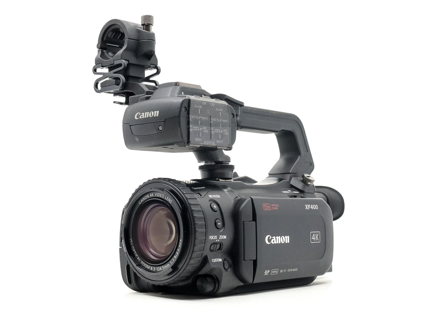 Kamera Canon XF400 | Profesjonalny Camcorder · zdjęcie główne