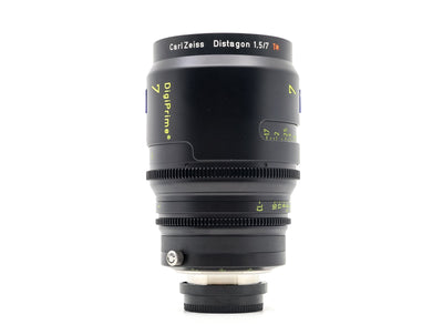ZEISS DigiPrime 7mm T1.6 - Montaż B4