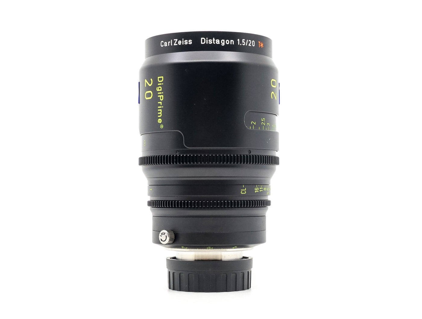 ZEISS DigiPrime 20mm T1.6 - Montaż B4 · main image