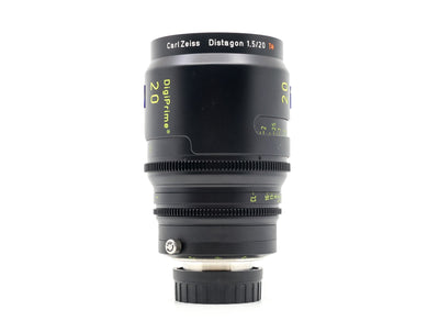 ZEISS DigiPrime 20mm T1.6 - Montaż B4