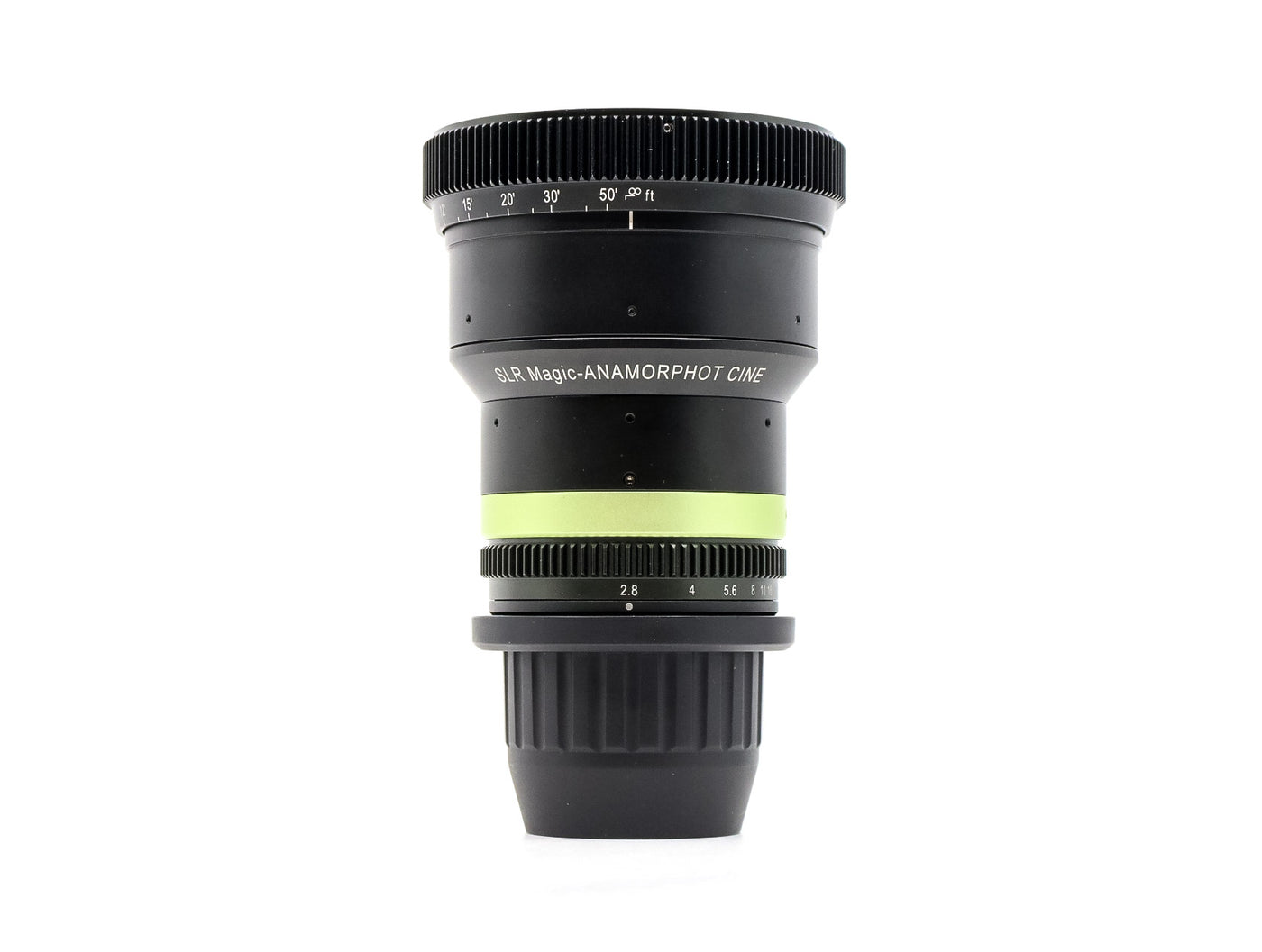 SLR Magic 50mm T2.8 Anamorphot Cine - Montaż PL · zdjęcie główne