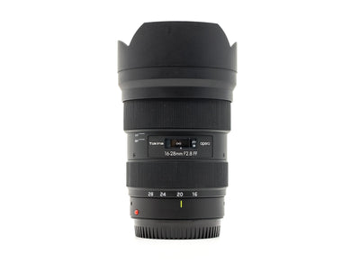 Tokina Opera 16-28mm f/2.8 FF - mocowanie Canon EF