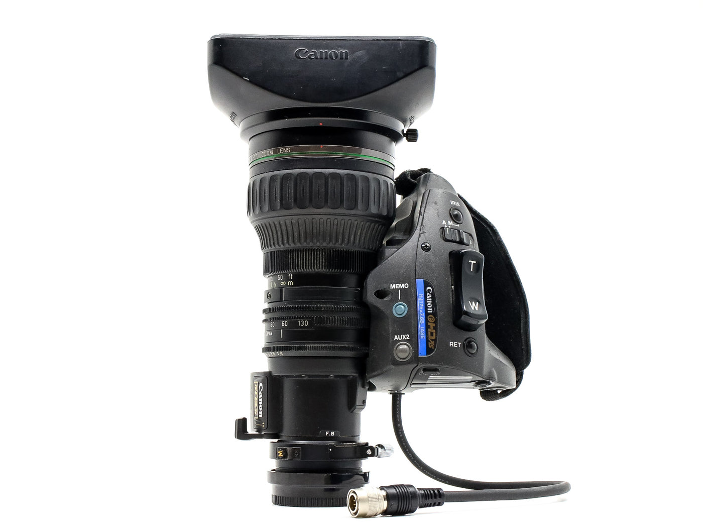 Obiektyw Canon HJ17ex7.6B IRSE A/IASE A · zdjęcie główne