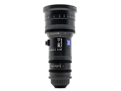 ZEISS 21-100mm T2.9-3.9 LWZ.3 - Montaż PL