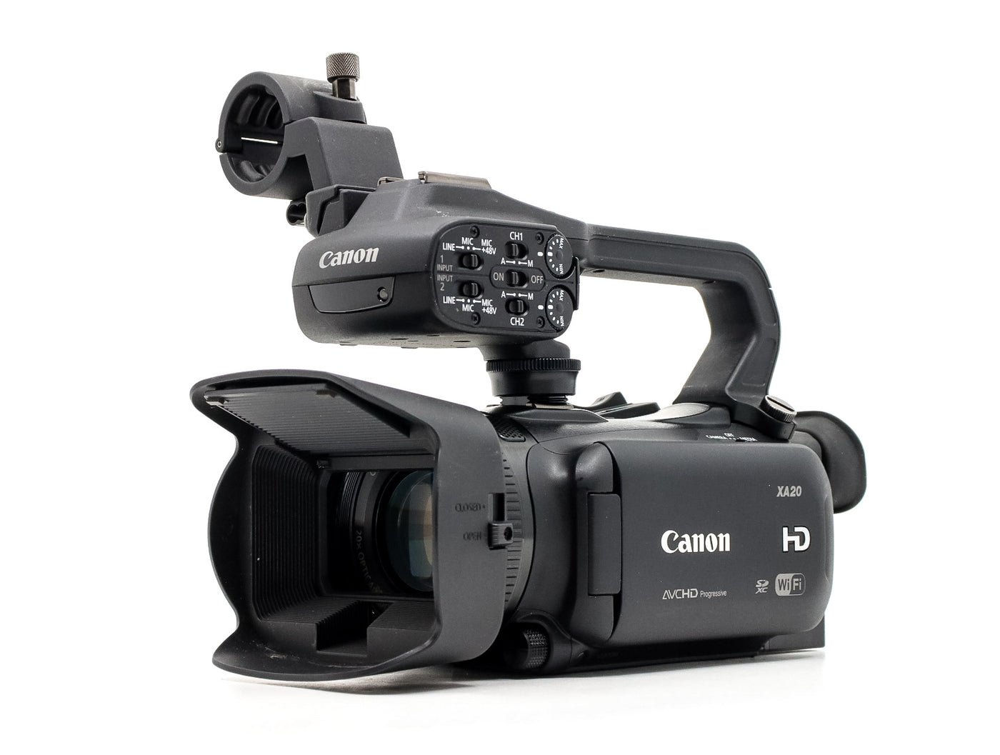 Kamera Canon XA20 | Profesjonalny Camcorder · main image