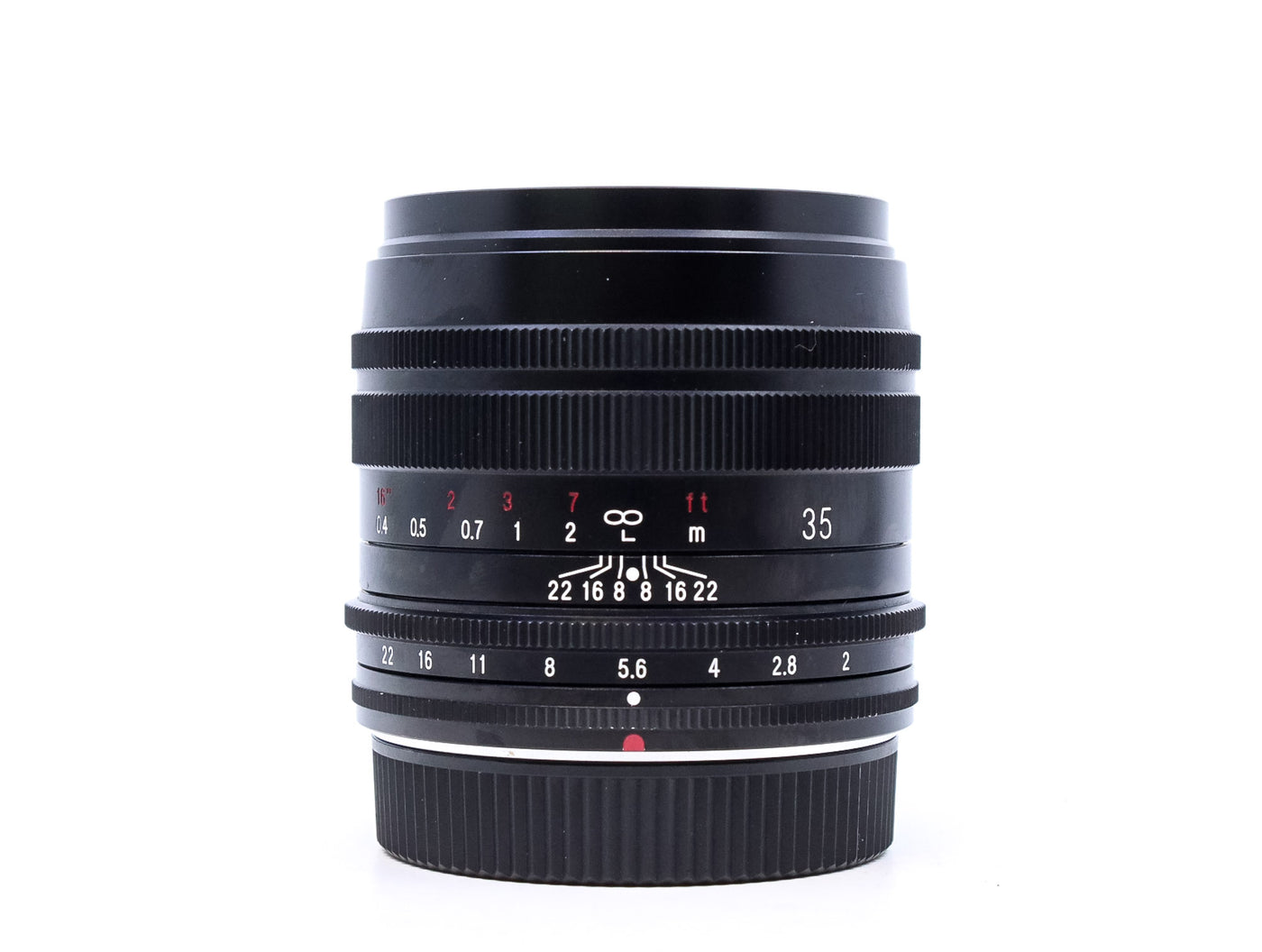 Voigtlander 35mm f/2 Macro Apo-Ultron - Obiektyw do Fujifilm X · zdjęcie główne