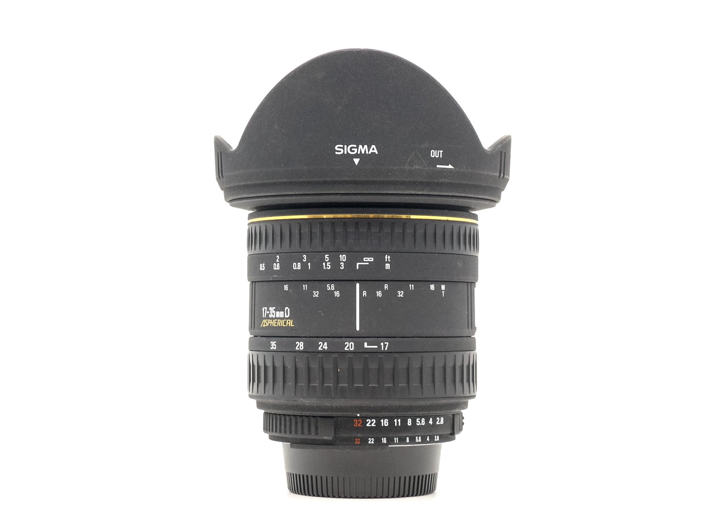 Sigma 17-35mm f/2.8-4 EX HSM Asferyczny - Pasuje do Nikon · main image