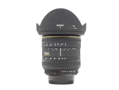 Sigma 17-35mm f/2.8-4 EX HSM Asferyczny - Pasuje do Nikon