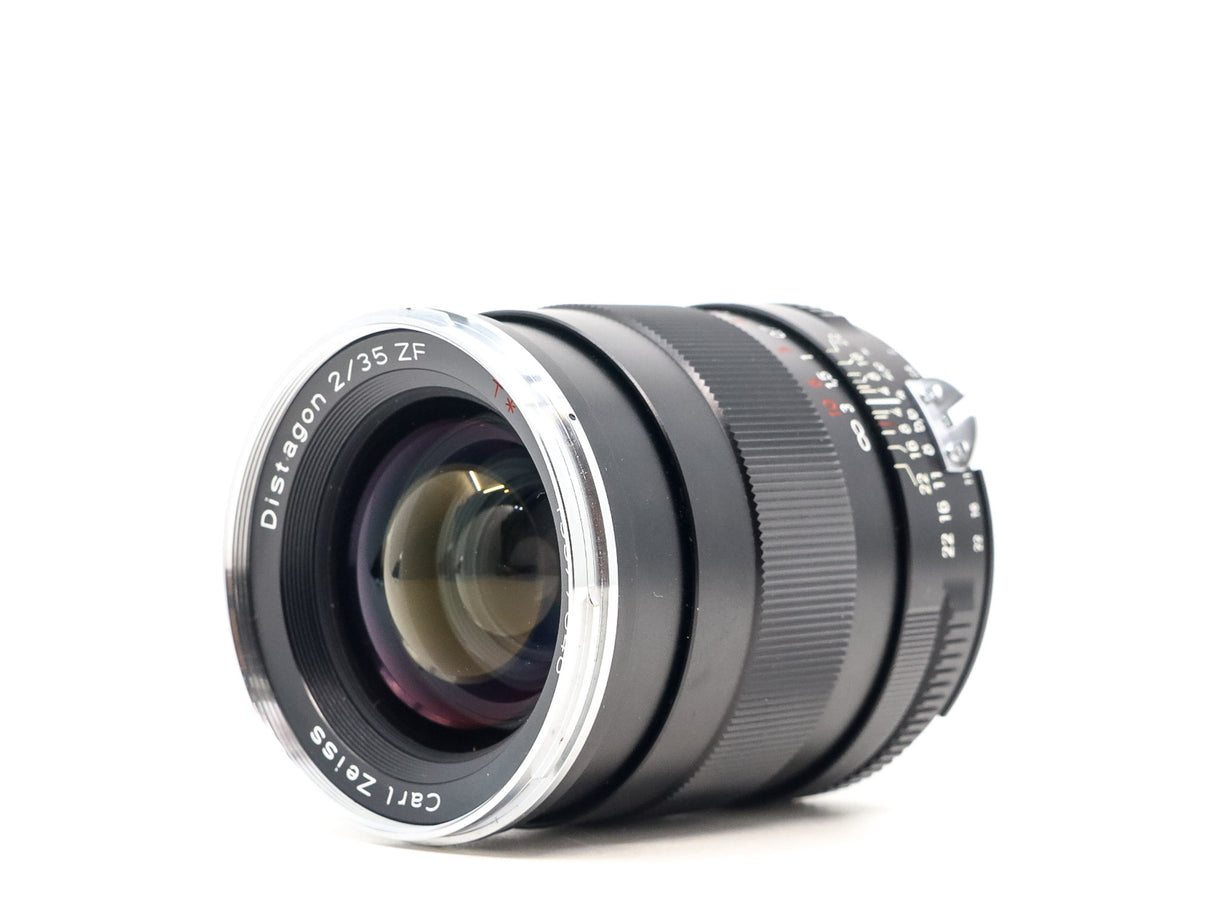 ZEISS Distagon T* 35mm f/2 ZF - Compatibile con Nikon 