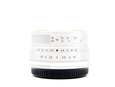 7Artisans 25mm f/1.8 - Micro Four Thirds Fit 