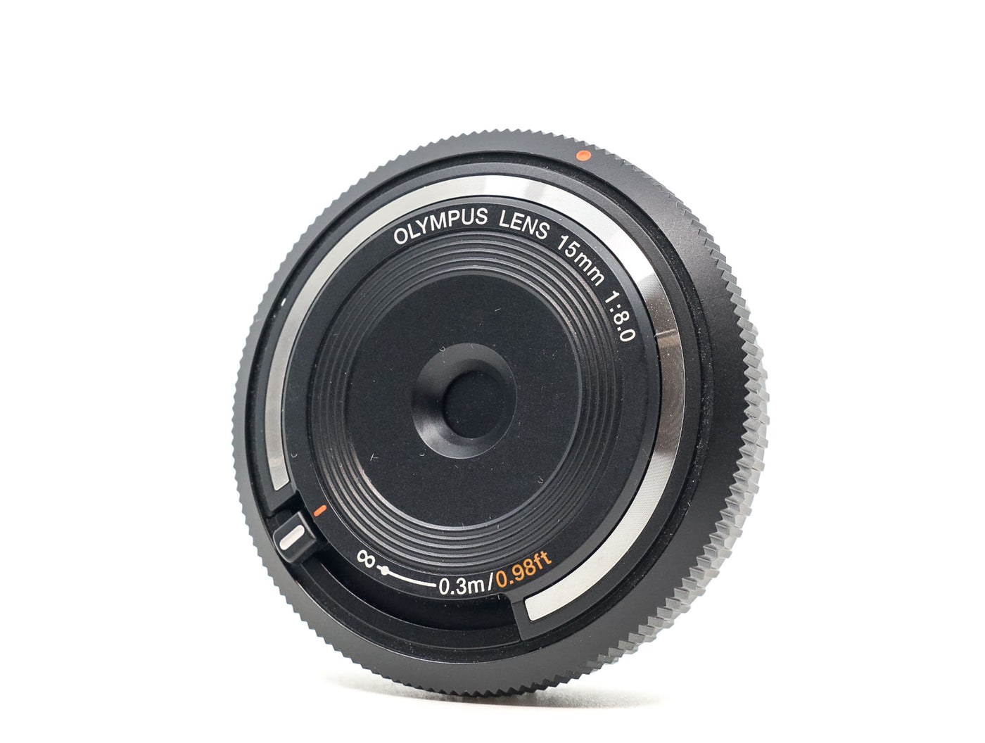 Olympus M.Zuiko Digital 15mm f/8 – Obiektyw Kompaktowy · zdjęcie główne
