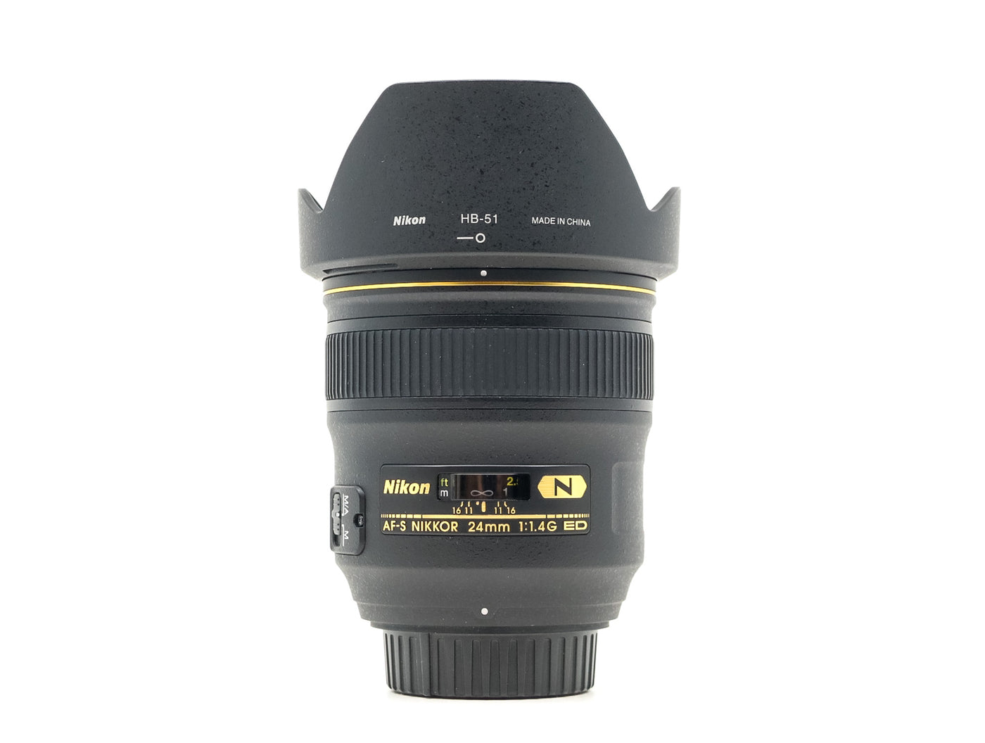 Nikon AF-S Nikkor 24mm f/1.4G ED - Obiektyw szerokokątny · zdjęcie główne