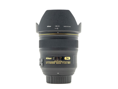 Nikon AF-S Nikkor 24mm f/1.4G ED - segunda mano - excelente estado - foto principal - SKU 3787641 - Camera Market