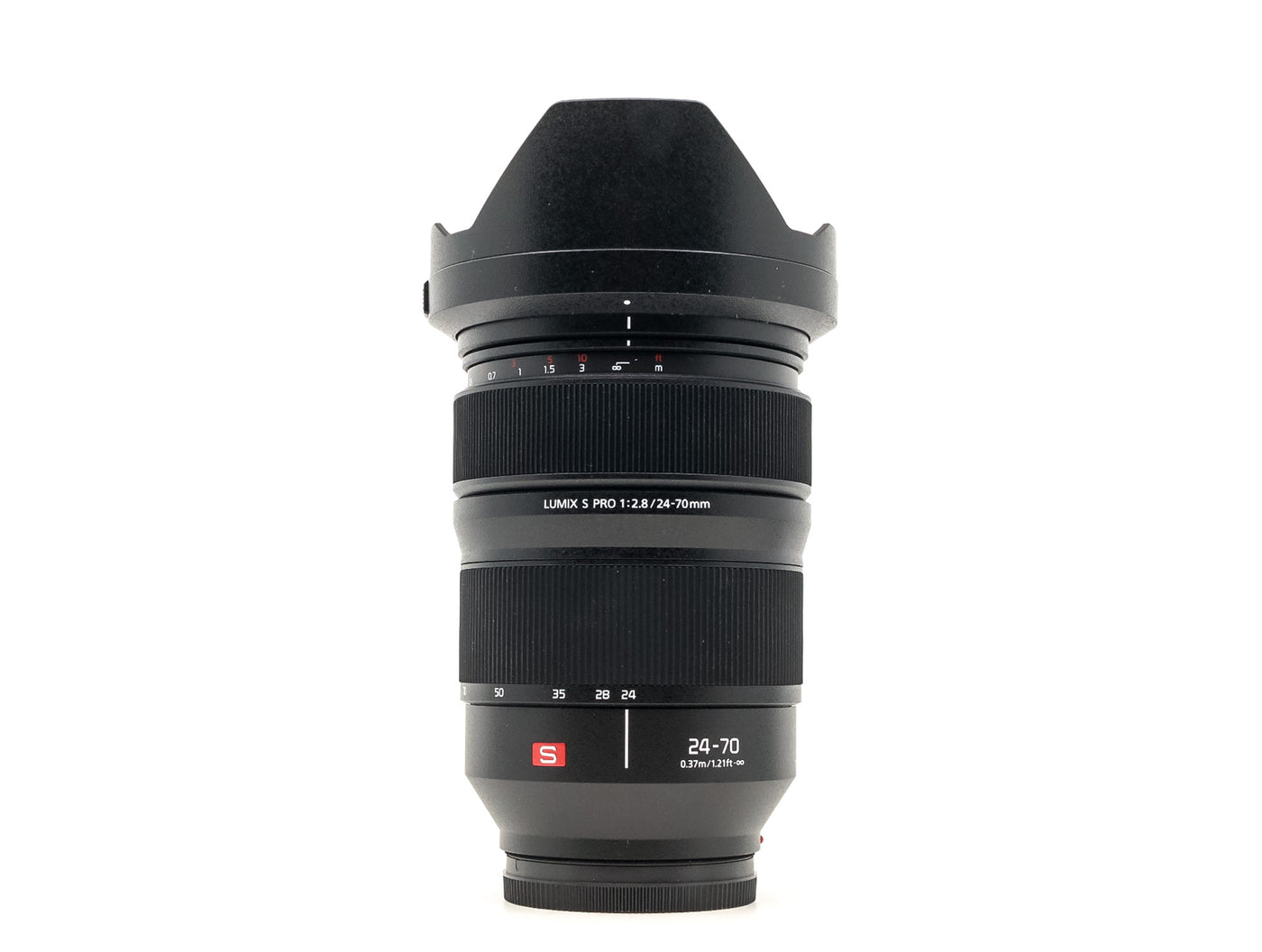 Panasonic Lumix S PRO 24-70mm f/2.8 - Obiektyw Profesjonalny · zdjęcie główne