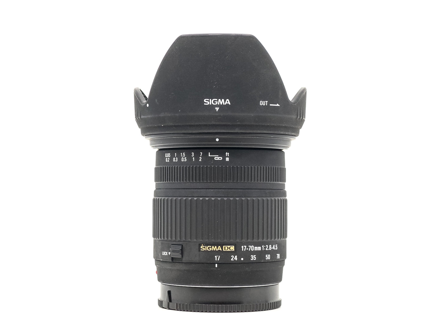 Sigma 17-70mm f/2.8-4.5 DC Macro - Sony A Fit  · main image