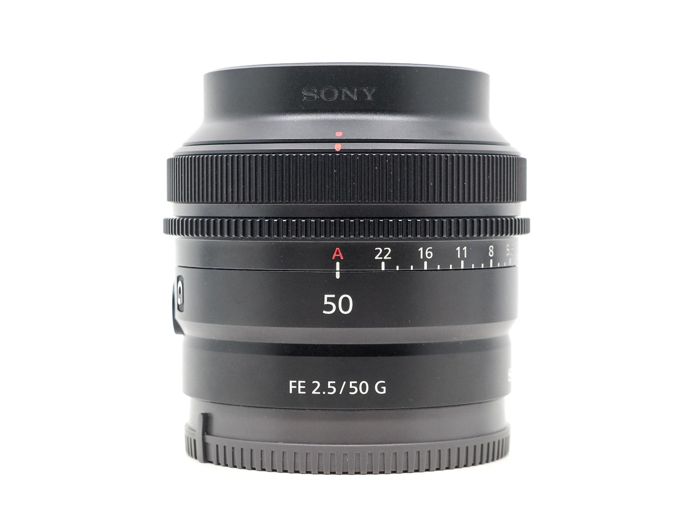 Sony FE 50mm f/2.5 G – Obiektyw Pełnoklatkowy · zdjęcie główne