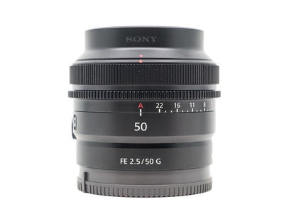 Sony FE 50mm f/2.5 G – Obiektyw Pełnoklatkowy