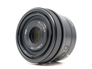 Sony FE 50mm f/2.5 G