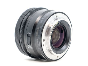 Sony FE 50mm f/2.5 G