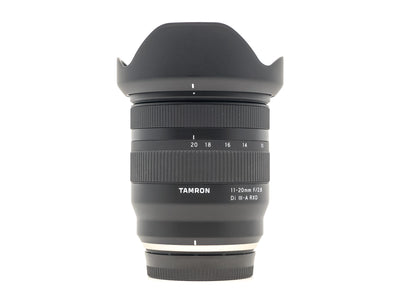 Tamron 11-20mm f/2.8 Di III-A RXD - Obiektyw do Fujifilm X