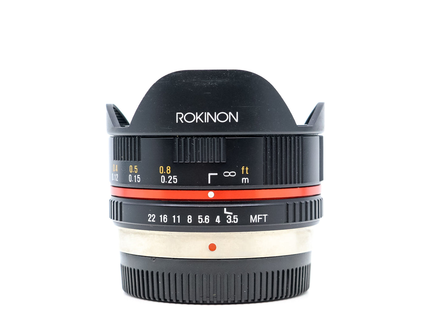 Rokinon 7,5mm f/3.5 UMC Fisheye - Obiektyw Micro Four Thirds · zdjęcie główne