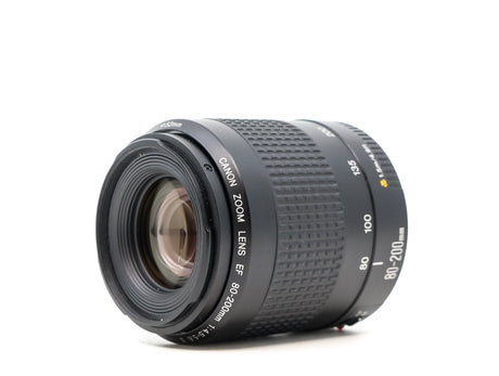 Canon EF 80-200mm f/4.5-5.6 II - segunda mano - excelente estado - detalle 2 de 3 - SKU 3798262 - Camera Market
