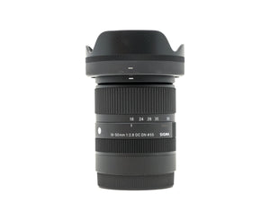 Sigma 18-50mm f/2.8 DC DN Contemporary - Sony E Fit