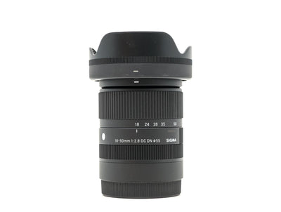 Sigma 18-50mm f/2.8 DC DN Contemporary - Kompatybilny z Sony E