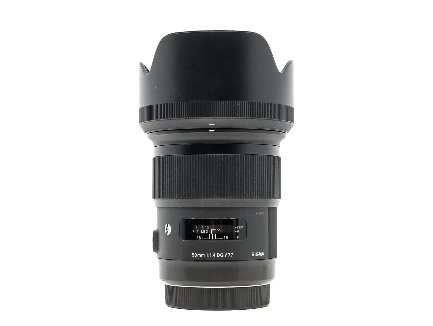Sigma 50mm f/1.4 DG HSM ART - Kompatybilny z Canon EF · zdjęcie główne