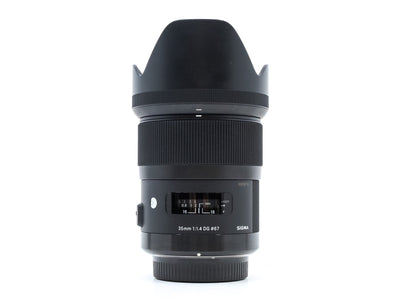 Sigma 35mm f/1.4 DG HSM ART - Obiektyw do Pentax
