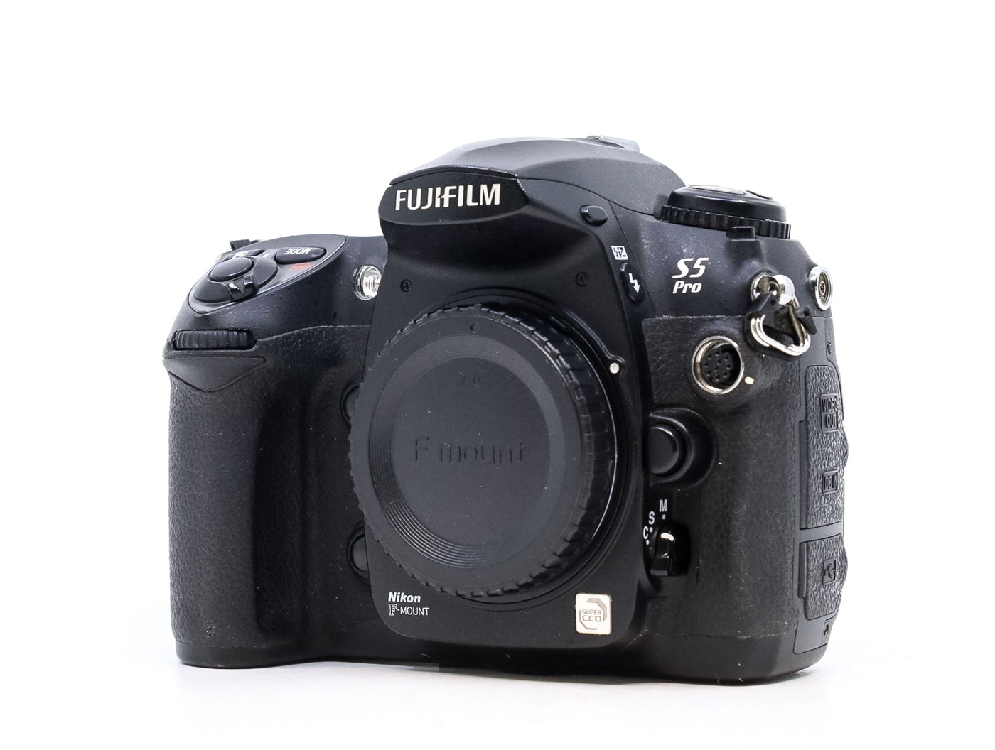 Fujifilm FinePix S5 Pro - Profesjonalny Aparat Cyfrowy · zdjęcie główne