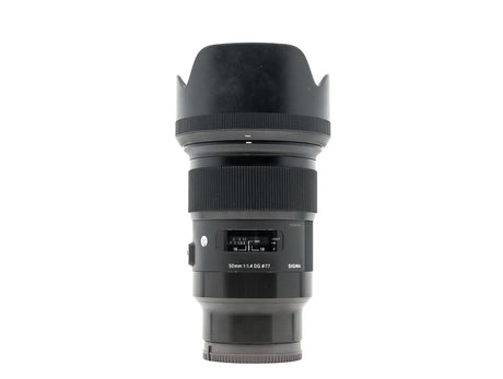 Sigma 50mm f/1.4 DG DN ART – Kompatybilny z Sony FE