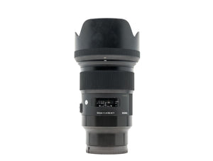 Sigma 50mm f/1.4 DG DN ART - Sony FE Fit - segunda mano - excelente estado - foto principal - SKU 3788810 - Camera Market