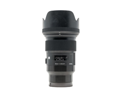 Sigma 50mm f/1.4 DG DN ART - Kompatybilny z Sony FE